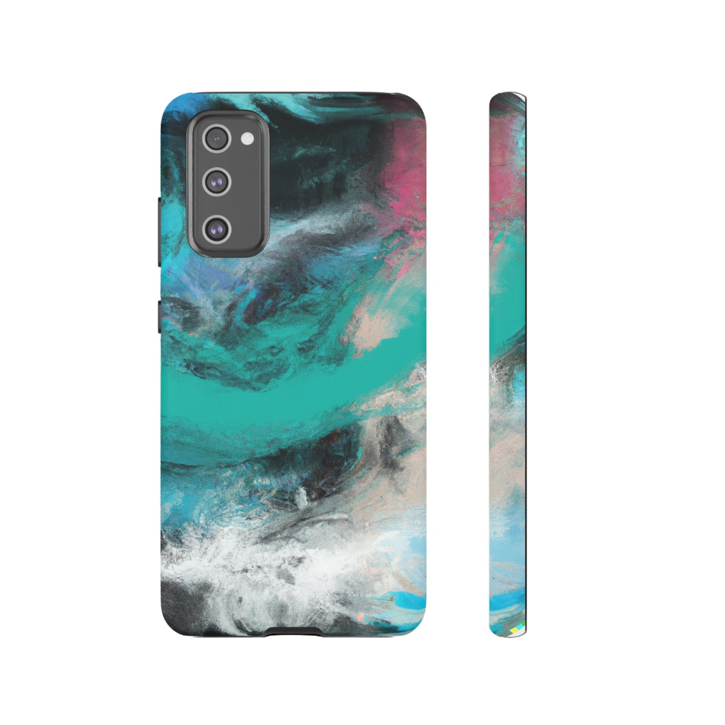 Troubled Sea AI generated - Cell Phone Case