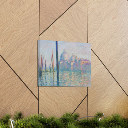 Le Grand Canal by Claude Monet - Canvas Print