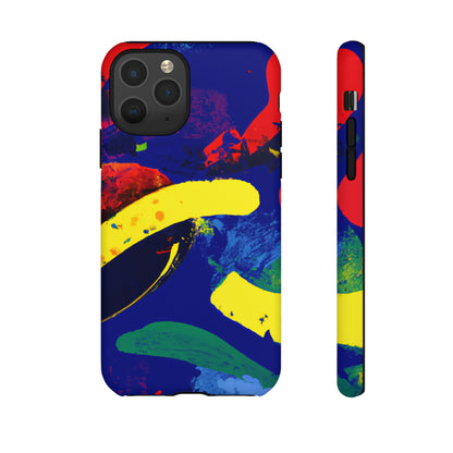 Abstract AI generated - Cell Phone Case