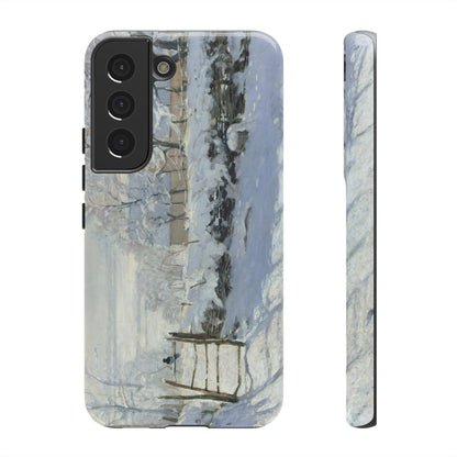 The Magpie by Claude Monet - Cell Phone Case