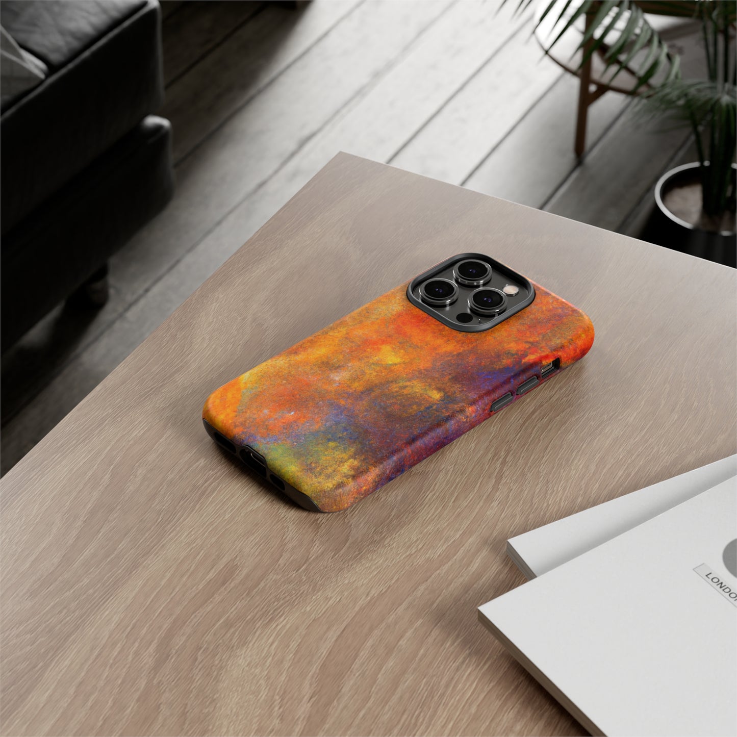 Dust Storm AI Generated - Cell Phone Case