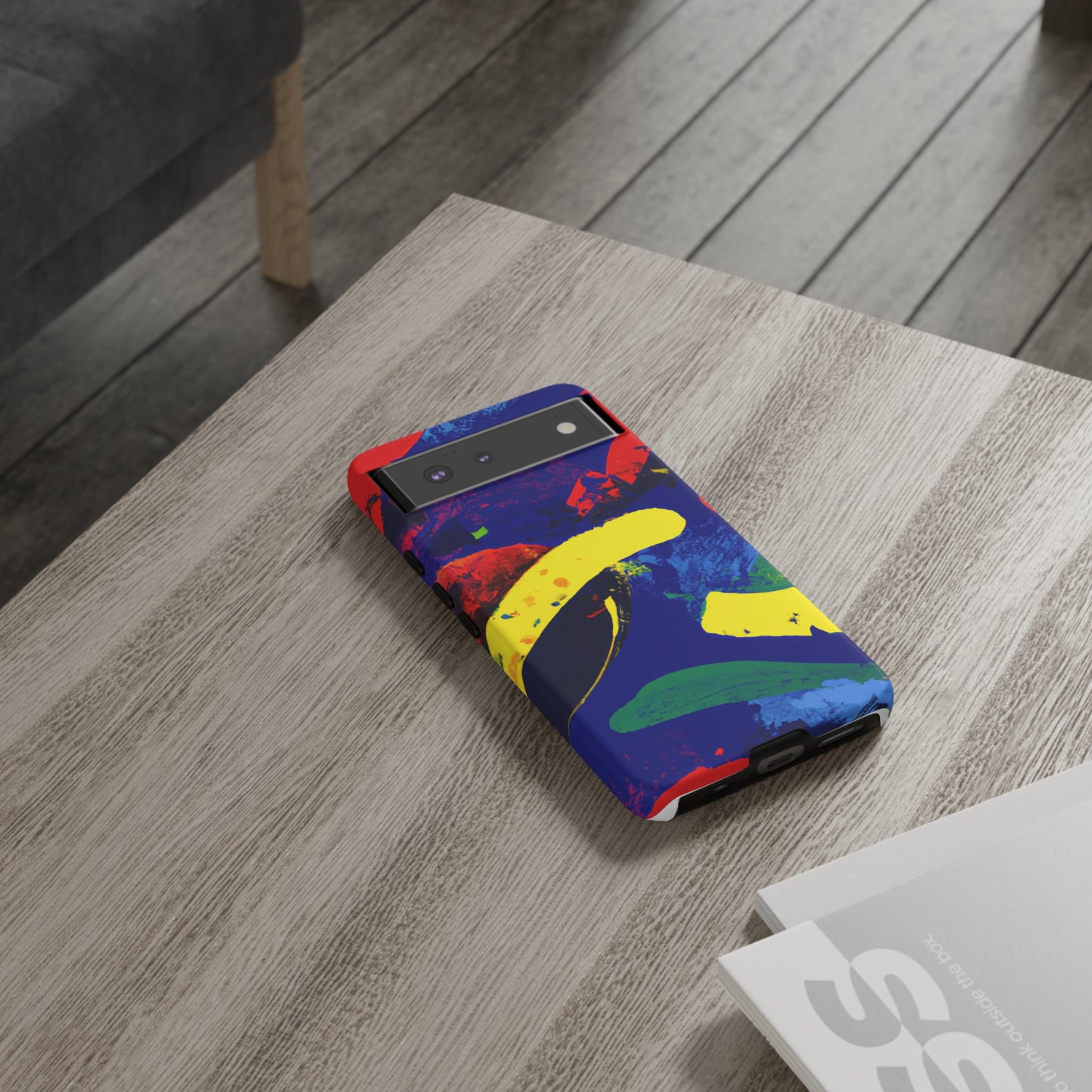 Abstract AI generated - Cell Phone Case