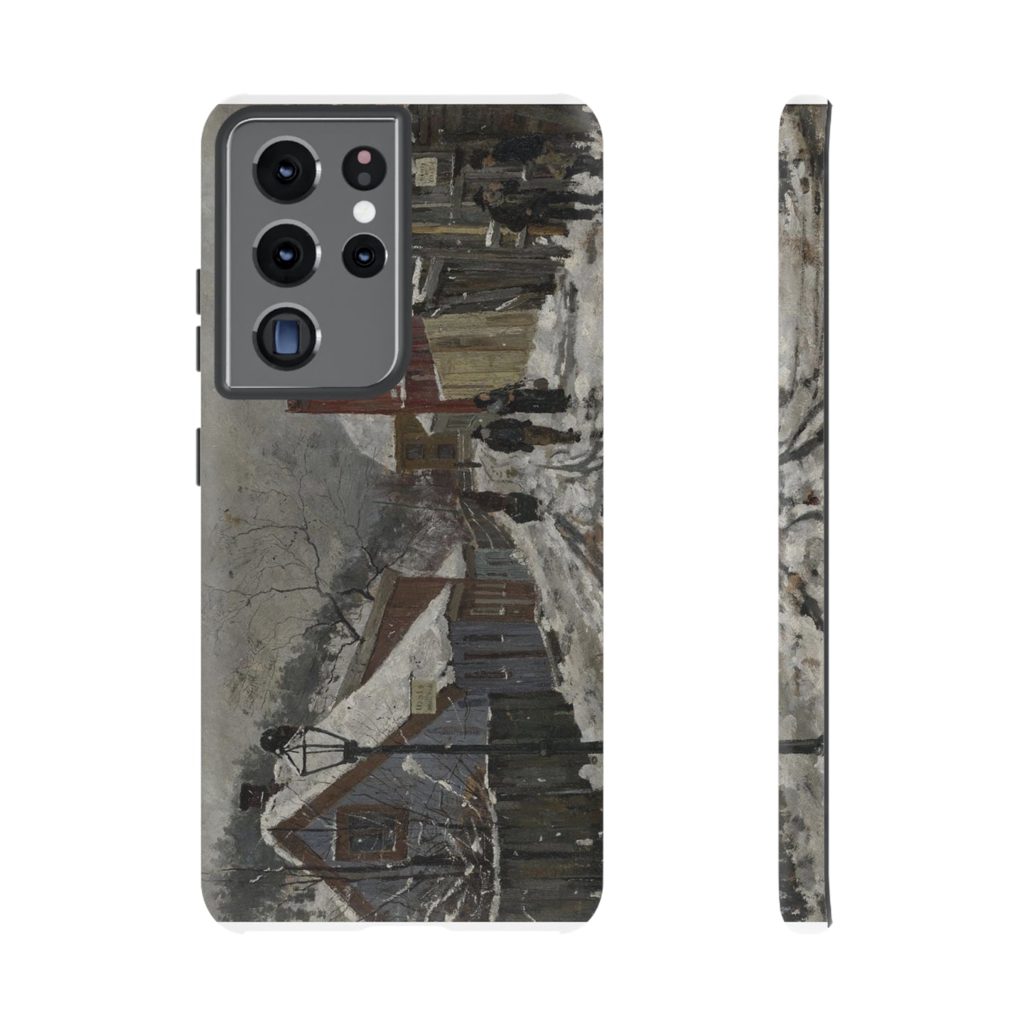 From Saxegardsgate by Edvard Munch - Cell Phone Case