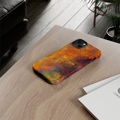 Dust Storm AI Generated - Cell Phone Case