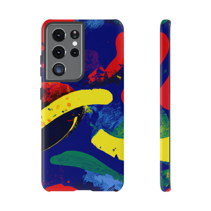 Abstract AI generated - Cell Phone Case