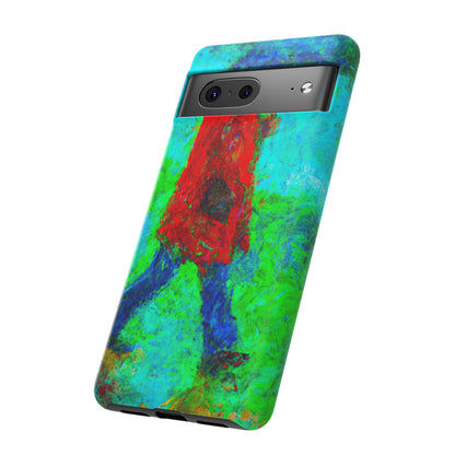 Lonely Man AI Generated - Cell Phone Case