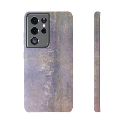 Vetheuil in the Fog by Claude Monet - Cell Phone Case