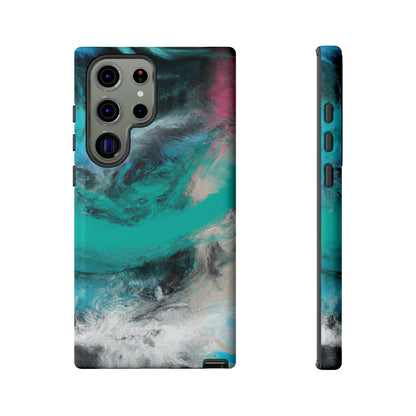 Troubled Sea AI generated - Cell Phone Case