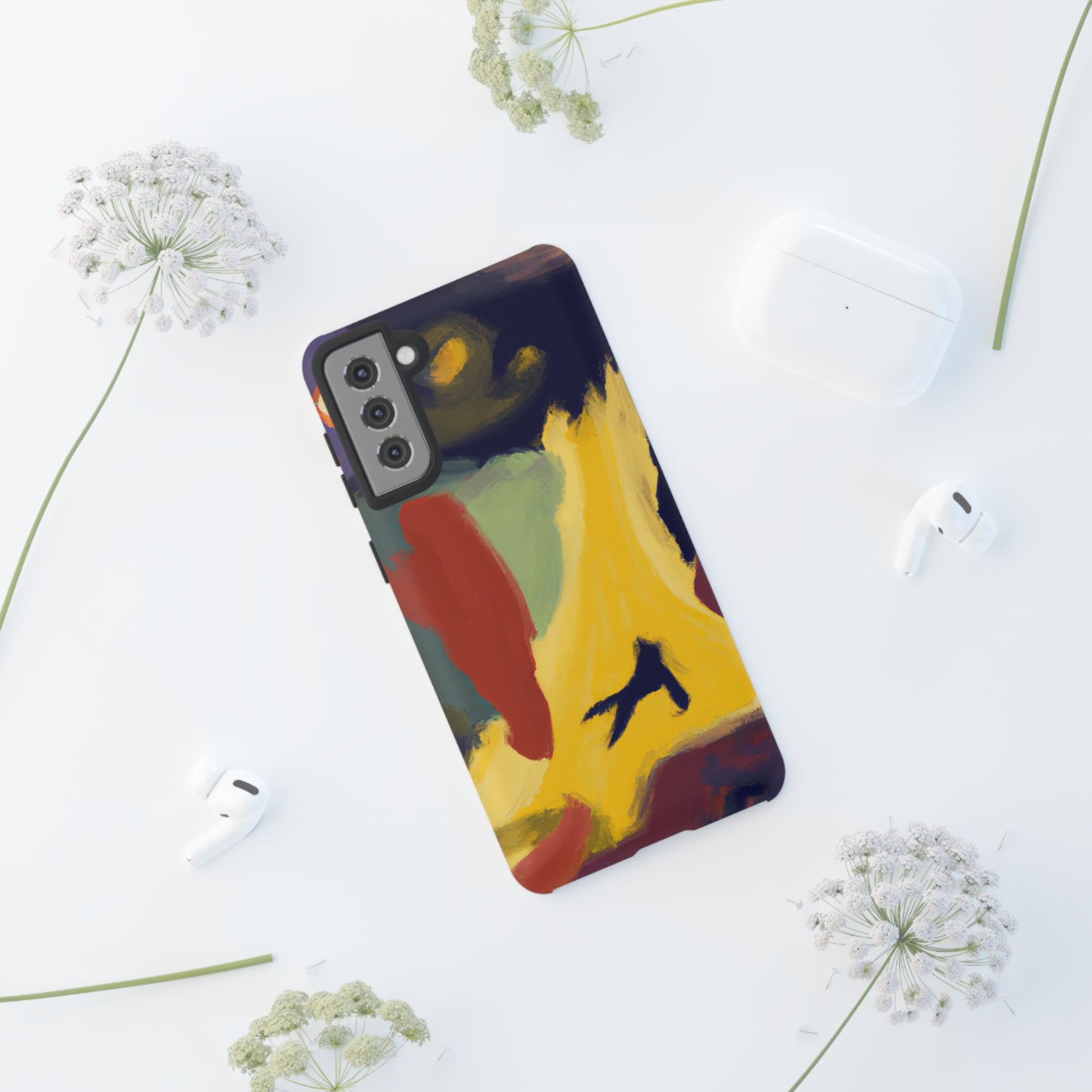 Crow AI Generated - Cell Phone Case