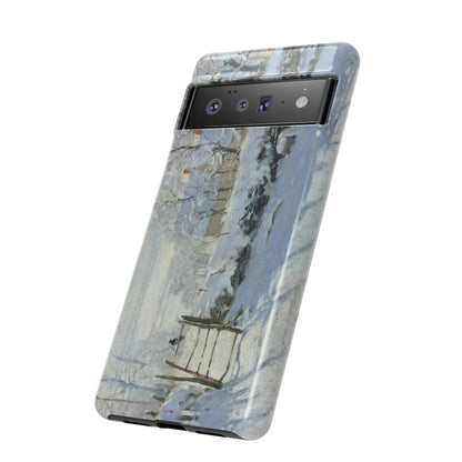 The Magpie by Claude Monet - Cell Phone Case