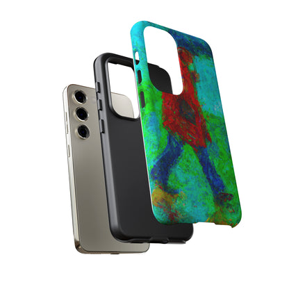 Lonely Man AI Generated - Cell Phone Case