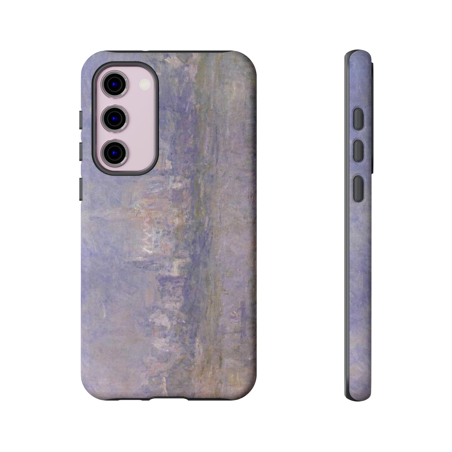 Vetheuil in the Fog by Claude Monet - Cell Phone Case