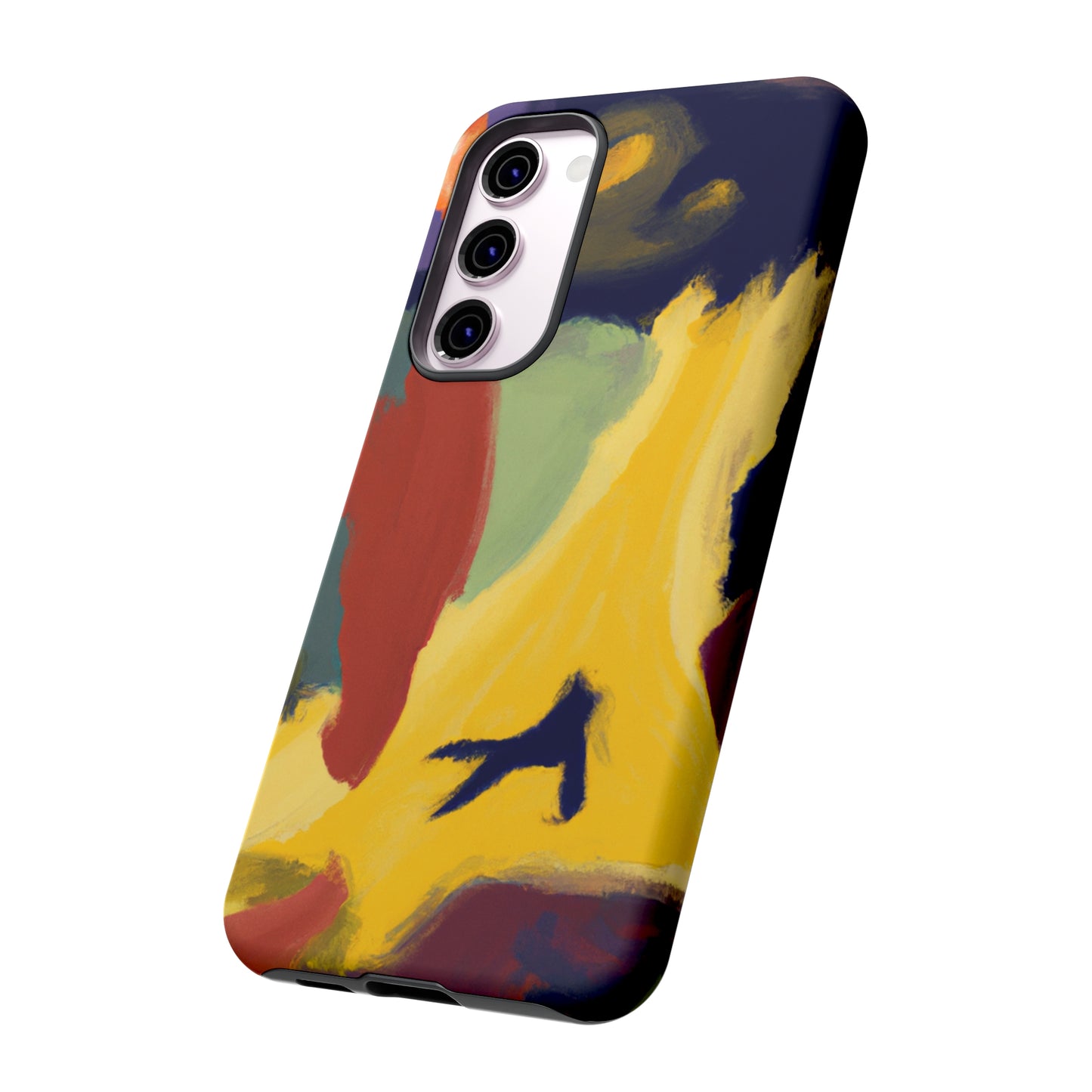 Crow AI Generated - Cell Phone Case