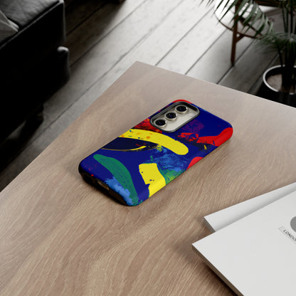 Abstract AI generated - Cell Phone Case