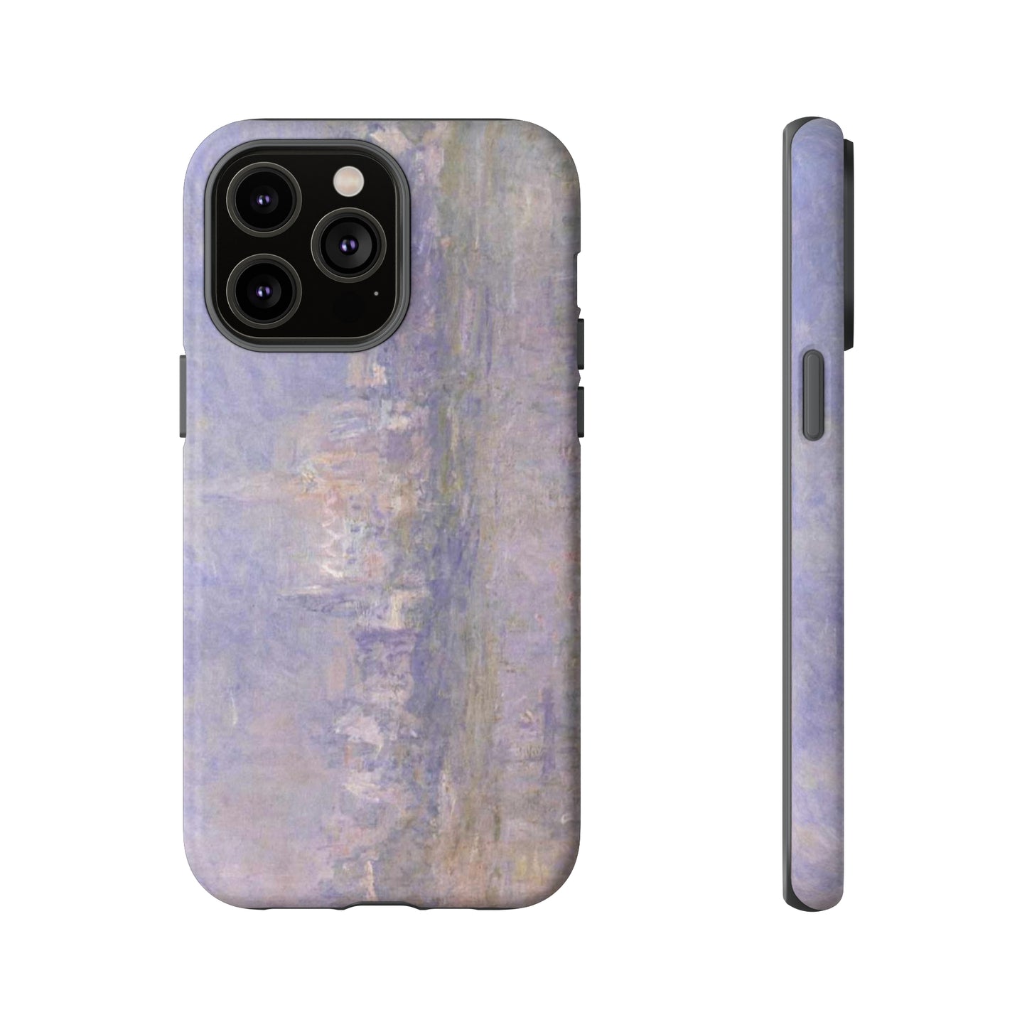 Vetheuil in the Fog by Claude Monet - Cell Phone Case