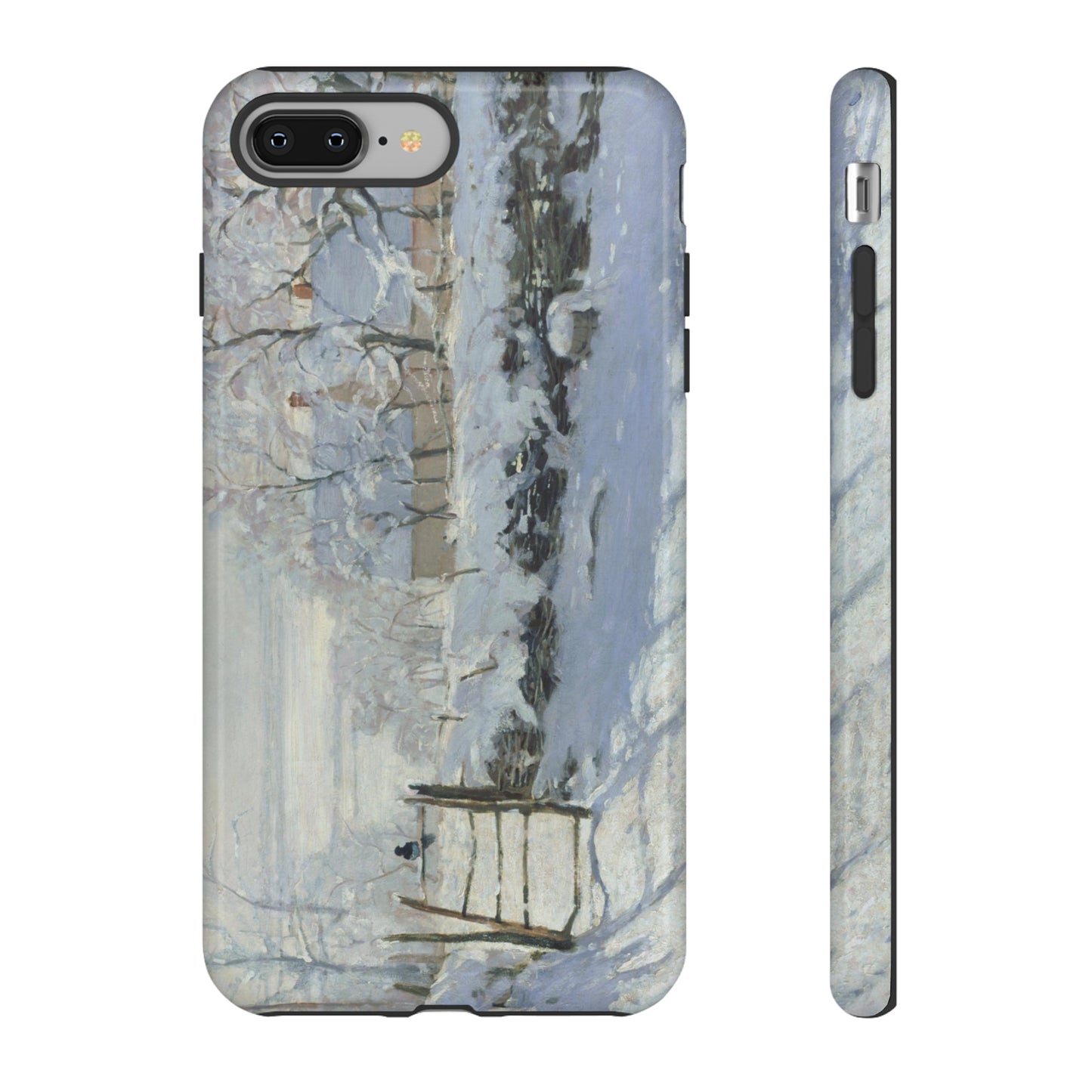 The Magpie by Claude Monet - Cell Phone Case