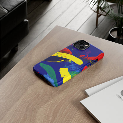 Abstract AI generated - Cell Phone Case