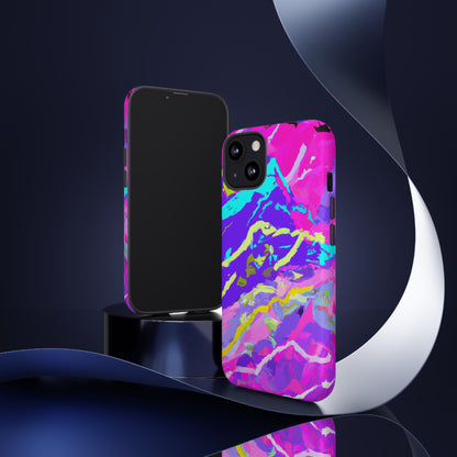 Mountains AI Generated - Cell Phone Case