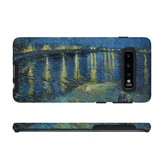 Starry Night over the Rhone by Vincent Van Gogh - Cell Phone Case