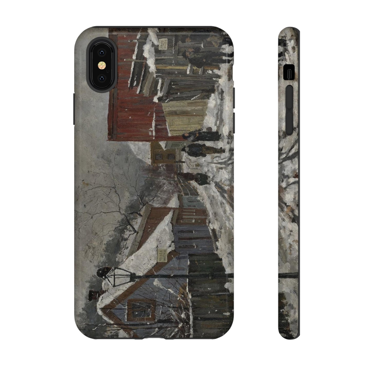 From Saxegardsgate by Edvard Munch - Cell Phone Case