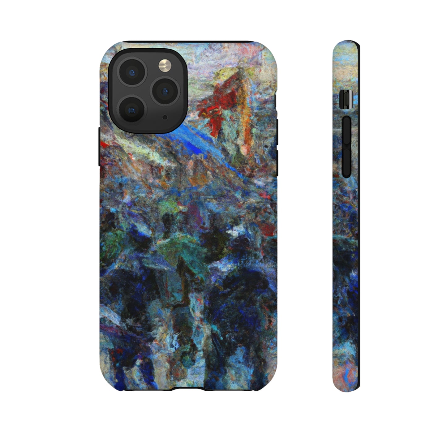 Unrest AI Generated - Cell Phone Case