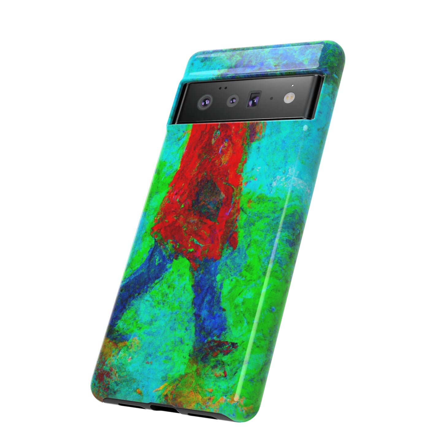 Lonely Man AI Generated - Cell Phone Case