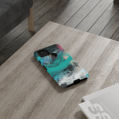 Troubled Sea AI generated - Cell Phone Case