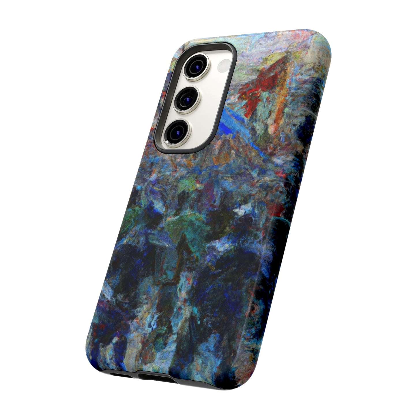 Unrest AI Generated - Cell Phone Case