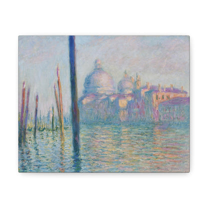 Le Grand Canal by Claude Monet - Canvas Print