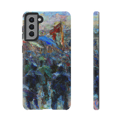 Unrest AI Generated - Cell Phone Case