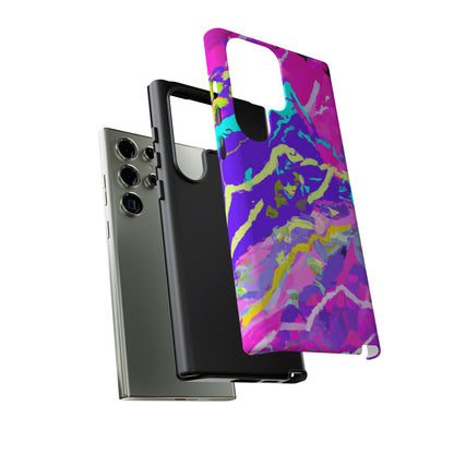 Mountains AI Generated - Cell Phone Case