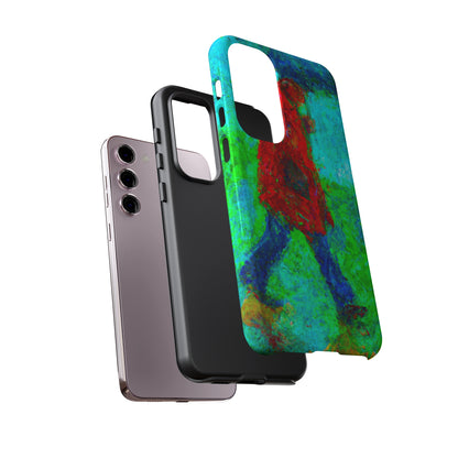 Lonely Man AI Generated - Cell Phone Case