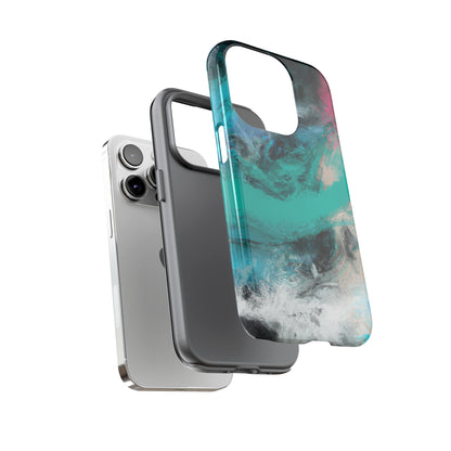 Troubled Sea AI generated - Cell Phone Case