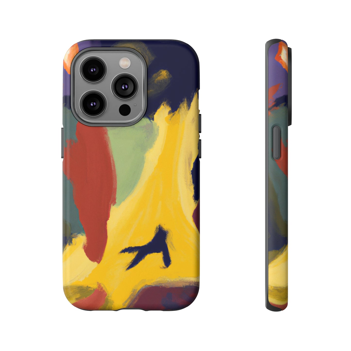 Crow AI Generated - Cell Phone Case