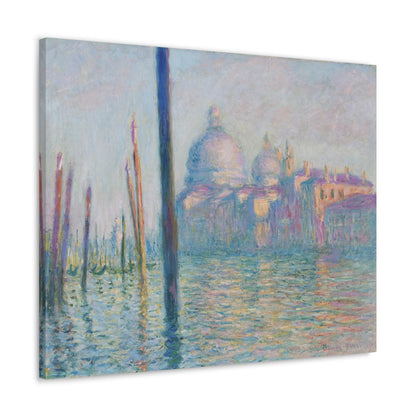 Le Grand Canal by Claude Monet - Canvas Print