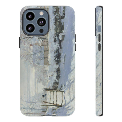 The Magpie by Claude Monet - Cell Phone Case