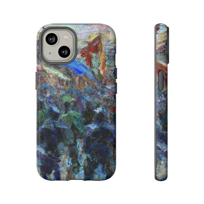 Unrest AI Generated - Cell Phone Case