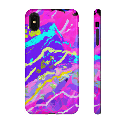 Mountains AI Generated - Cell Phone Case