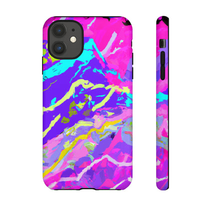 Mountains AI Generated - Cell Phone Case