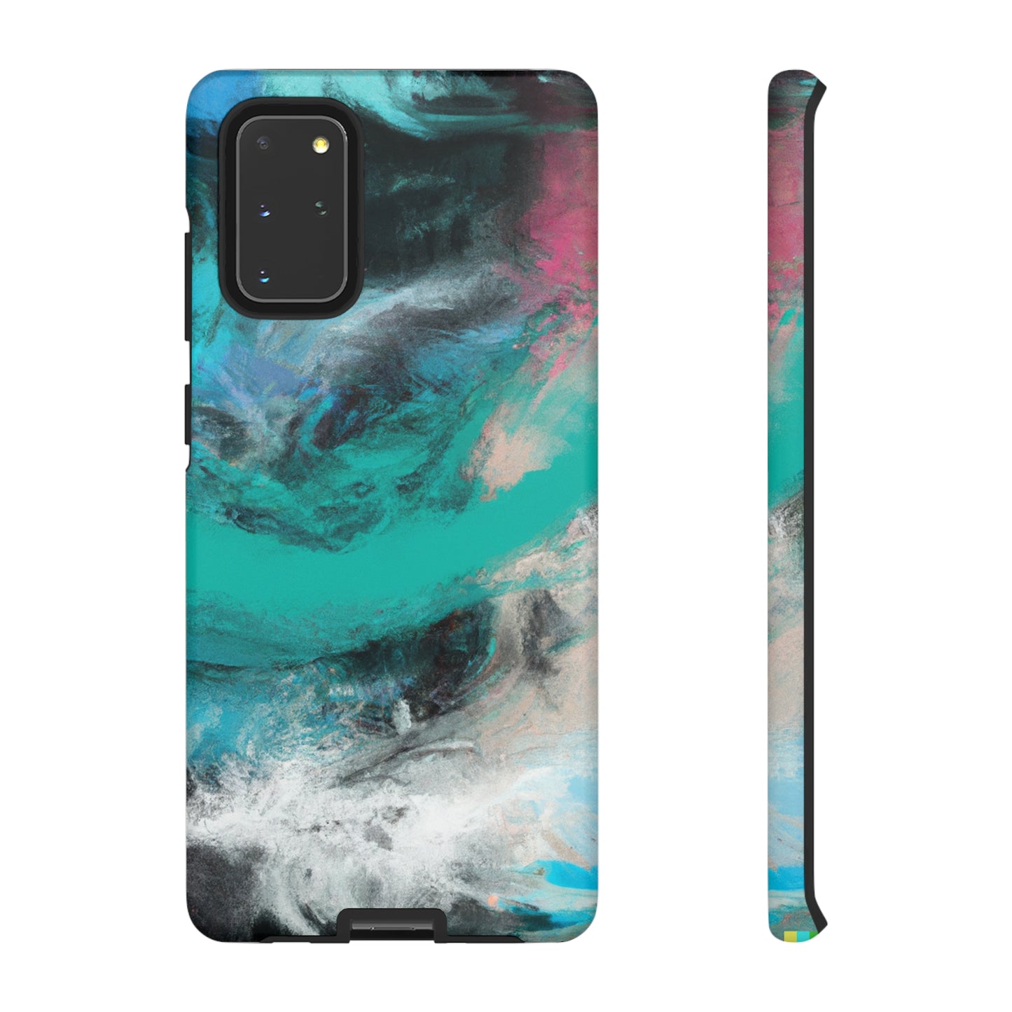 Troubled Sea AI generated - Cell Phone Case