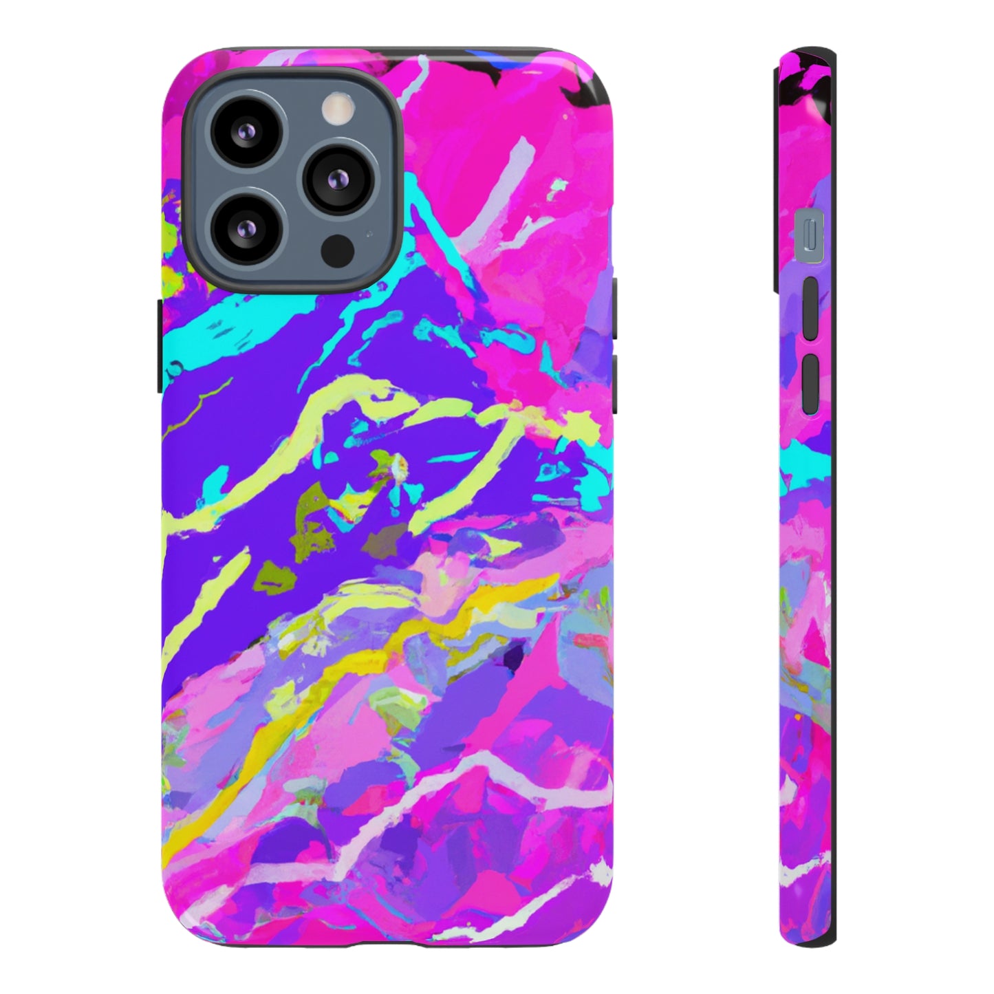 Mountains AI Generated - Cell Phone Case