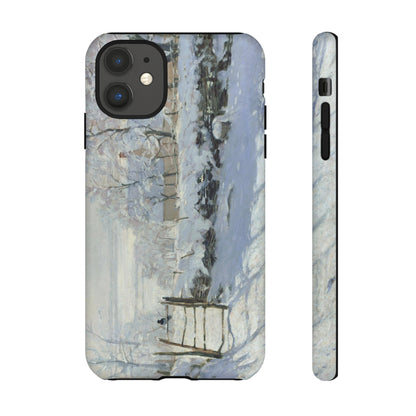 The Magpie by Claude Monet - Cell Phone Case