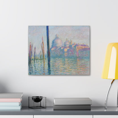 Le Grand Canal by Claude Monet - Canvas Print