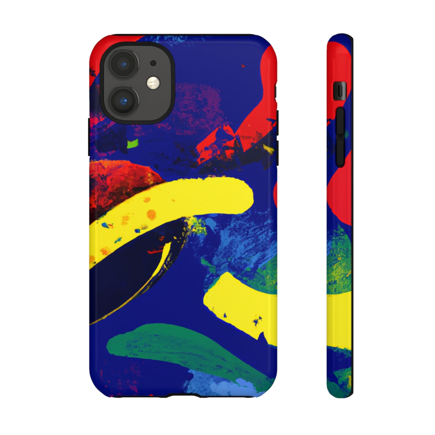 Abstract AI generated - Cell Phone Case