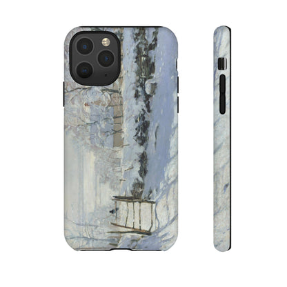 The Magpie by Claude Monet - Cell Phone Case