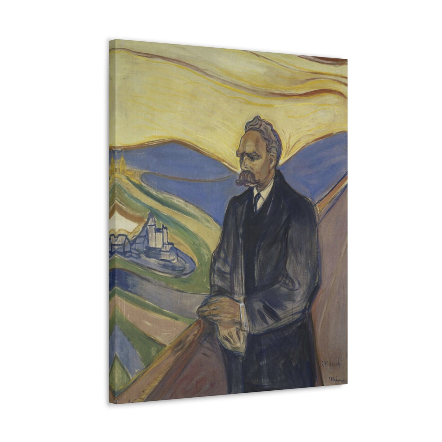 Friederich Nietzsche - Edvard Munch