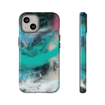 Troubled Sea AI generated - Cell Phone Case