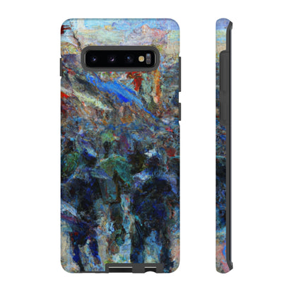 Unrest AI Generated - Cell Phone Case