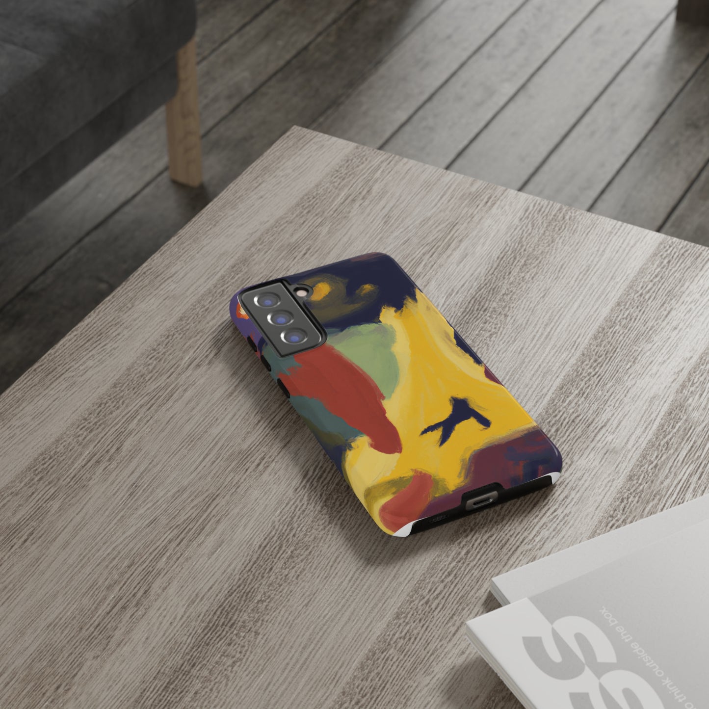 Crow AI Generated - Cell Phone Case