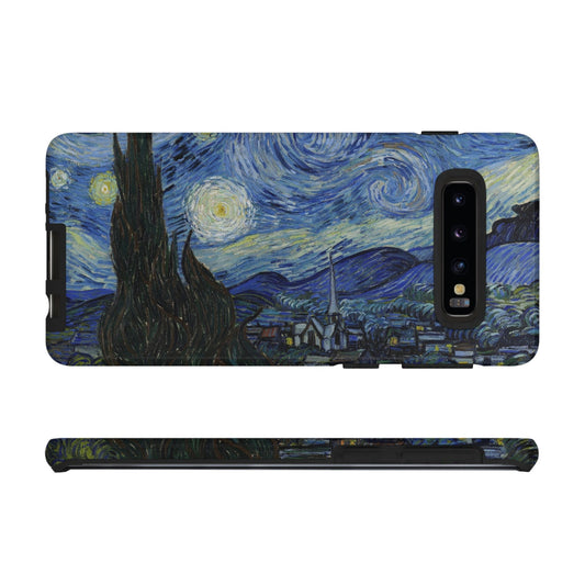 Starry Night by Vincent Van Gogh - Cell Phone Case